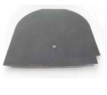 BMW 5 E60 E61 Trunk/boot floor carpet liner 7024879 158928
