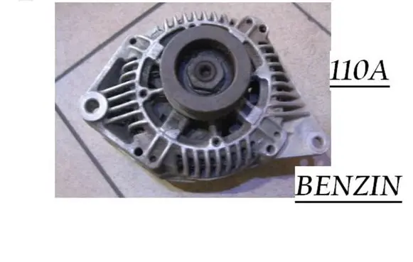Renault Megane I Generator/alternator 424582 7700424597