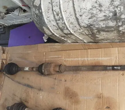 Renault Master II Front driveshaft SUVIDINE IRISORINE