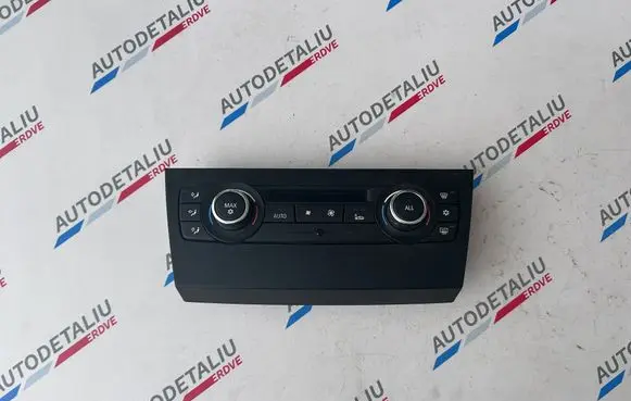 BMW 3 E92 E93 Interior fan control switch 9248583 9292267 64119248583