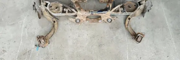 BMW X3 E83 Rear subframe 