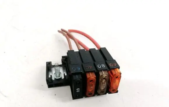 Renault Scenic I Fuse box set 46046024635023 4604602-4635023