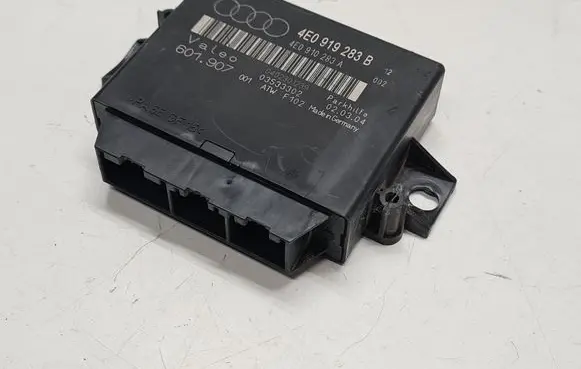 Audi A8 S8 D3 4E Parking PDC control unit/module 4E0919283B 4E0910283A