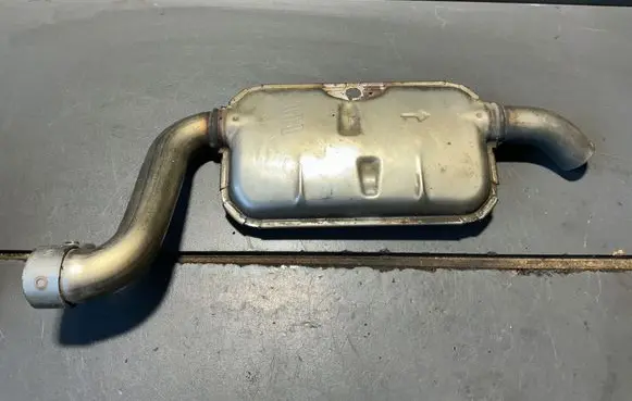 Mazda 5 Webasto auxiliary heater silencer 