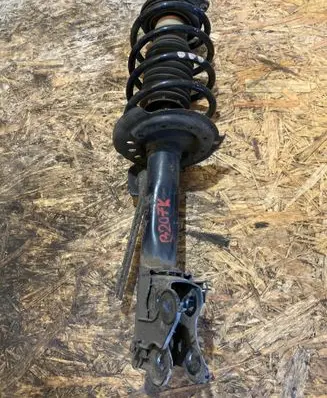 Mercedes-Benz B W245 Front shock absorber with coil spring A1693201730 91672E824
