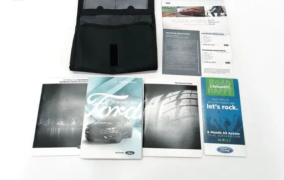 Ford Fusion II Owners service history hand book 
