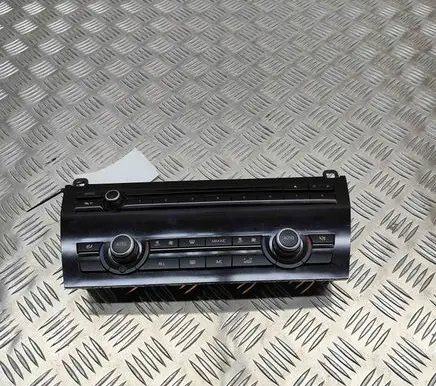 BMW 7 F01 F02 F03 F04 Interior fan control switch 9241226