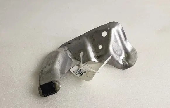Mercedes-Benz A W177 Heat shield in engine bay 144502819R A2821510145
