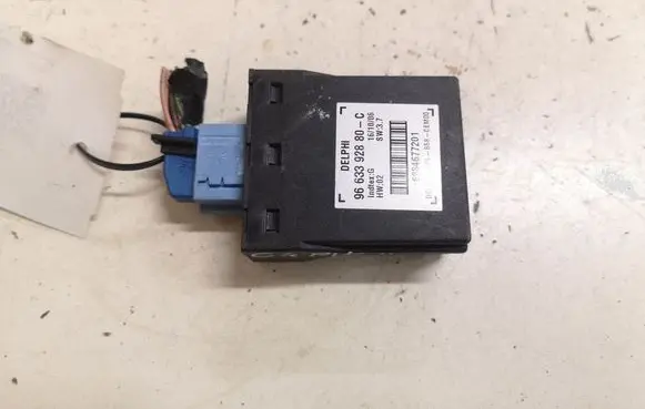 Citroen C4 I Picasso Alarm control unit/module 9663392880C 6934677201