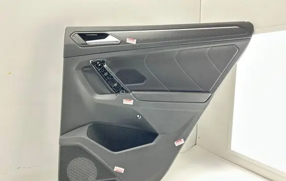 Volkswagen Tiguan Rear door card panel trim 5NA867212S