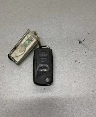 Skoda Octavia Mk2 (1Z) Ignition key/card 