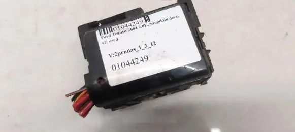 Ford Transit Fuse box set