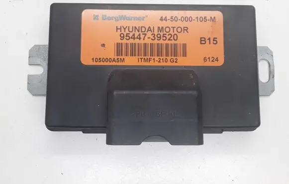 Hyundai Santa Fe Gearbox control unit/module 4450000105M 9544739520