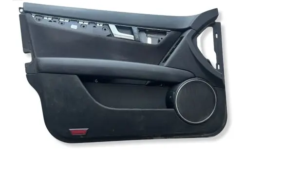 Mercedes-Benz C W204 Front door card panel trim A2045409533 1110170 A2048706310