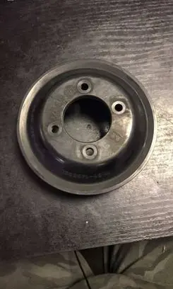 BMW X3 E83 Water pump pulley 1436590