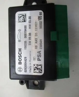 Peugeot 308 Parking PDC control unit/module 0263004429