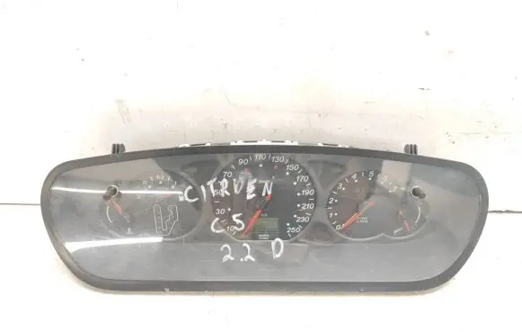 Citroen C5 Speedometer (instrument cluster) 9632895080 501021280061