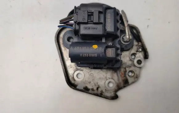 Mercedes-Benz E W212 Glow plug pre-heat relay A6511530279