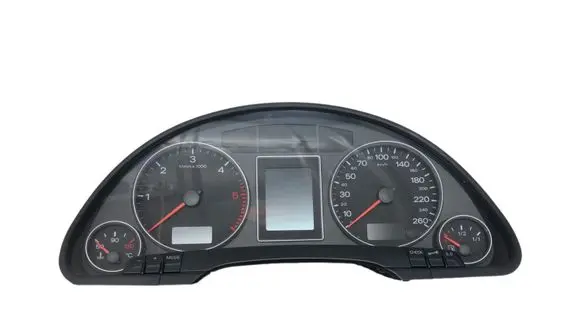 Audi A4 S4 B6 8E 8H Speedometer (instrument cluster) 8E0920900R 6504000105 0263626065