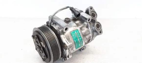 Ford Focus C-MAX Air conditioning (A/C) compressor (pump) 3M5H19D629GC SD7V161248