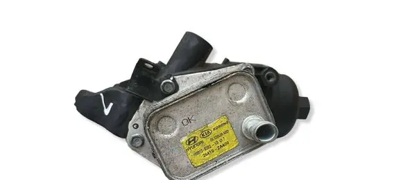 KIA Optima Oil filter mounting bracket 264002A900 264102A400