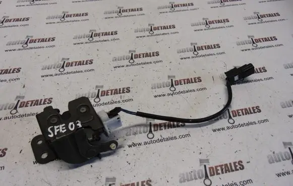 Hyundai Santa Fe Tailgate window lock/catch/latch 