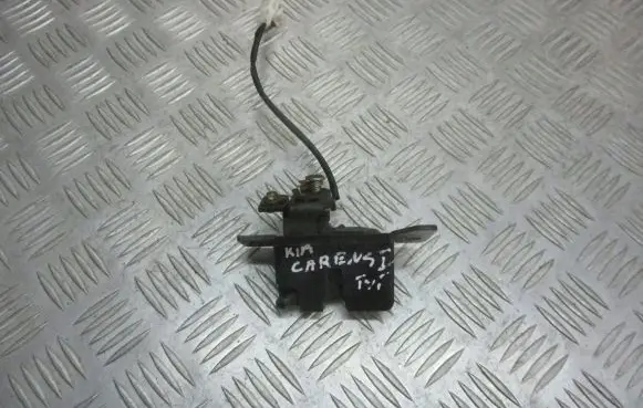 KIA Carens I Tailgate/trunk/boot lock/catch/latch