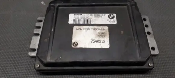 Mini One - Cooper R50 - 53 Engine control unit/module ECU 7540912