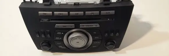 Mazda 3 II Radio/GPS head unit trim BDBDA4
