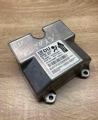Opel Astra H Airbag control unit/module 13181977 327963935