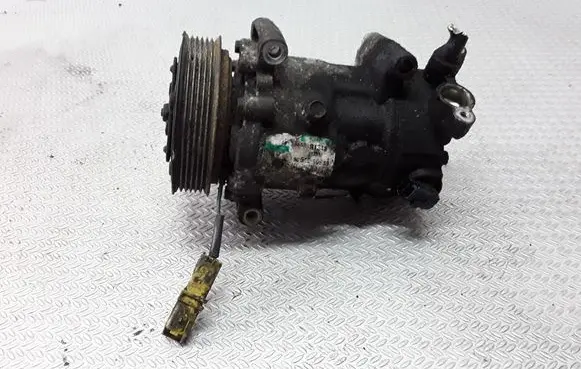 Peugeot 207 Air conditioning (A/C) compressor (pump) 9651910980