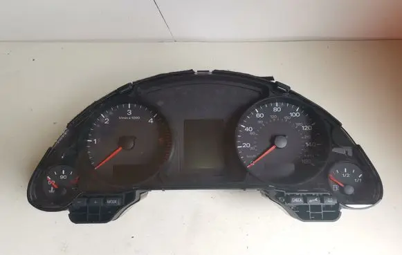 Audi A4 S4 B7 8E 8H Speedometer (instrument cluster) 8H0920951E 0263665189
