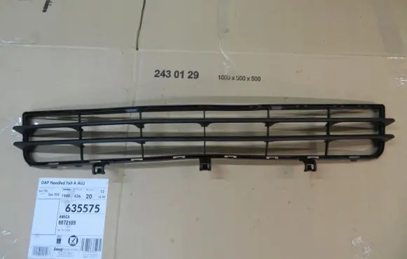 Fiat Idea Front bumper lower grill 735316539