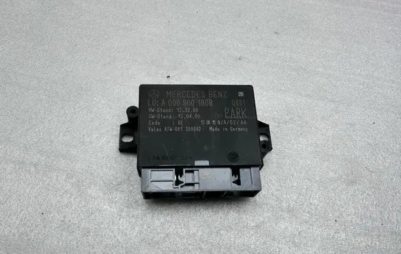 Mercedes-Benz S W222 Parking PDC control unit/module A0009001808