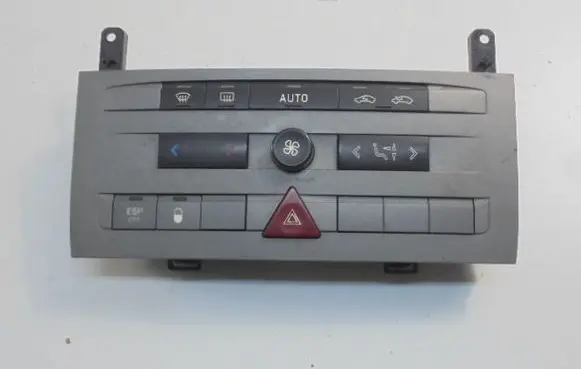 Citroen C5 Air conditioning/heating control unit 96573330YW