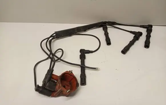Audi 80 90 S2 B4 Ignition plug leads 0300332105 053905487A 0300513142