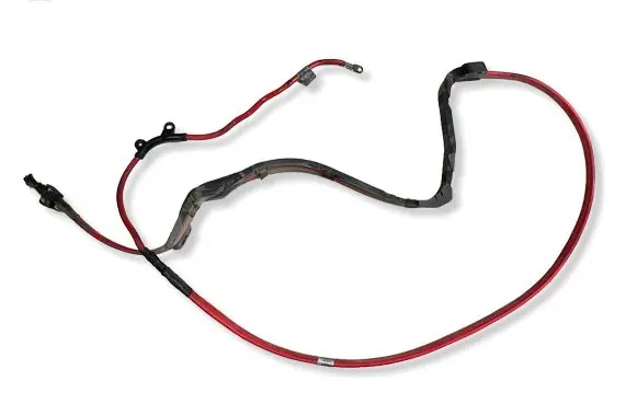 BMW 5 E60 E61 Positive cable (battery) 9176953 6189678