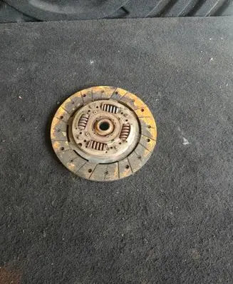 Fiat 500L Clutch pressure plate 55234125