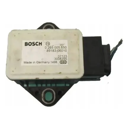 Toyota Auris 150 ESP acceleration yaw rate sensor 0265005650