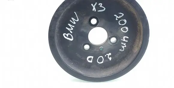BMW X3 E83 Power steering pump pulley 32417787106 7787106