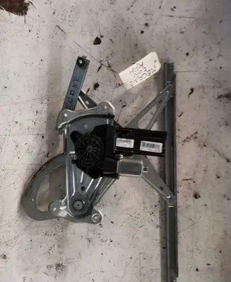 Renault Megane III Front door window regulator with motor 807310004R 966367102 969198100
