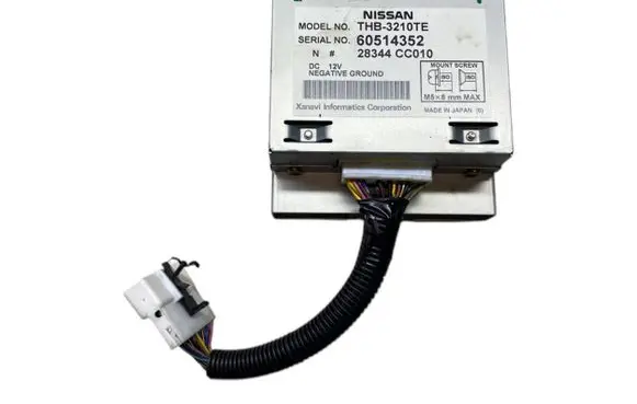GPS navigation control unit/module