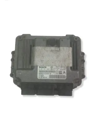 Citroen C4 I Engine control unit/module 9653958980 9655943580 0281011863