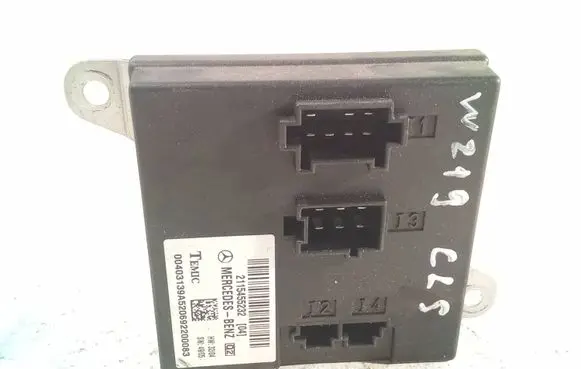 Mercedes-Benz CLS C219 Comfort/convenience module 2115455232