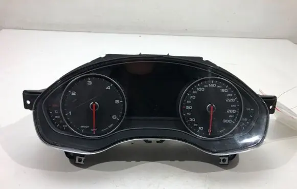 Audi A6 S6 C7 4G Speedometer (instrument cluster) 4G8920934H