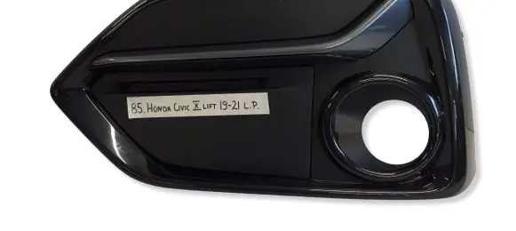 Honda Civic X Front bumper lower grill 71108TGG