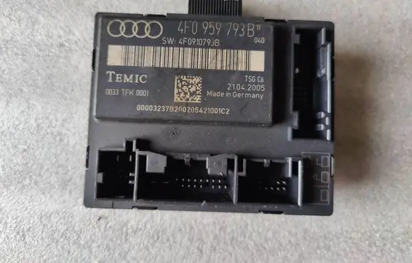 Audi A6 S6 C6 4F Door control unit/module 4F0959793B