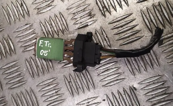 Ford Transit Heater blower motor/fan resistor 3c1h18b647aa