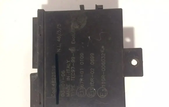 Fiat Panda II LP gas control unit module 4822519