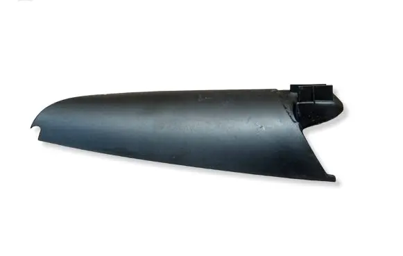 Volkswagen Touran II Plastic wing mirror trim cover 1T0837973B